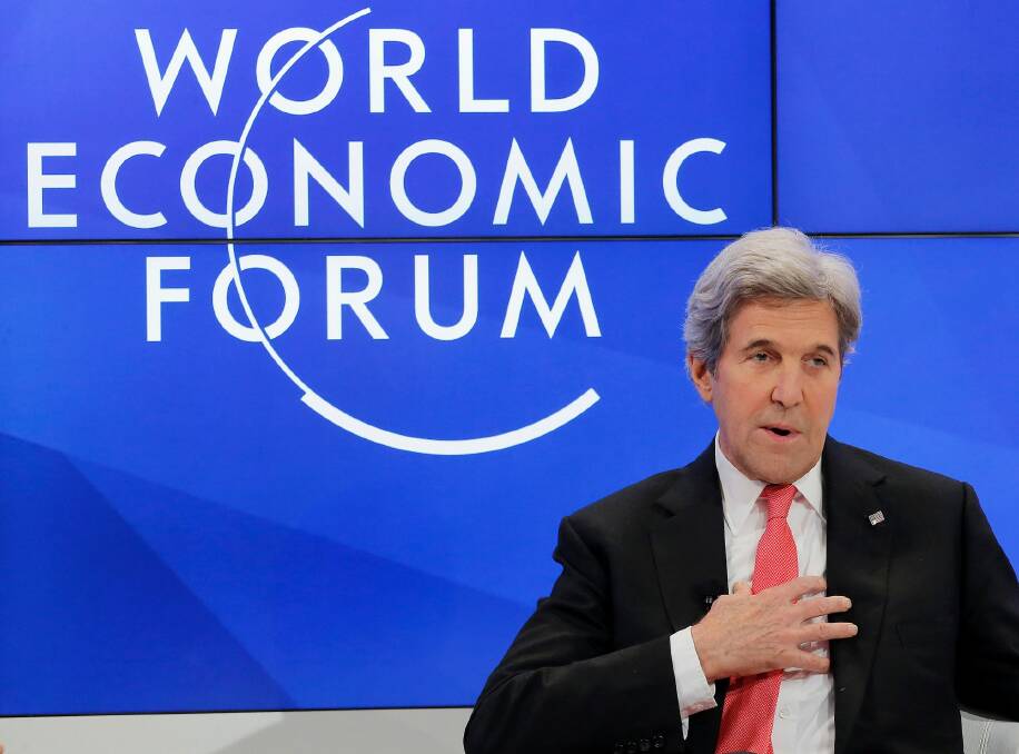 US Secretary of State John Kerry said automation - not free trade and globalisation - is to blame for job losses. Photo: AP
