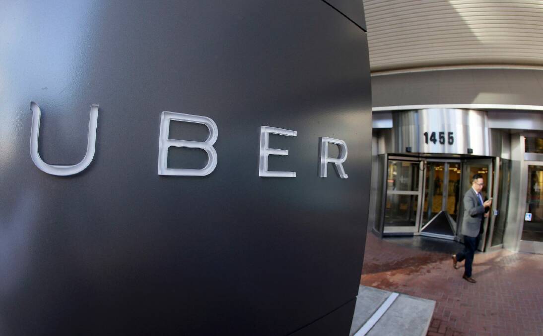 The New York Times last week reported on Uber's use of video-game techniques to keep drivers driving (and the company's revenues growing). Photo: AP