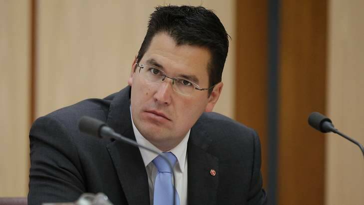 The Liberal party have come under scrutiny for failing to disclose its debt. A $20,000 Australia Post bill for Zed Seselja's 2012 election campaign was charged twice to Seselja's legislative assemnly account. Photo: Supplied