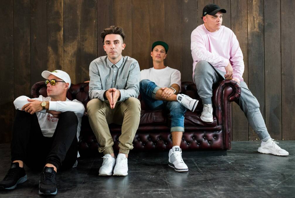 Thundamentals will take the stage at the Summernats Festival. Photo: Adam Scarf