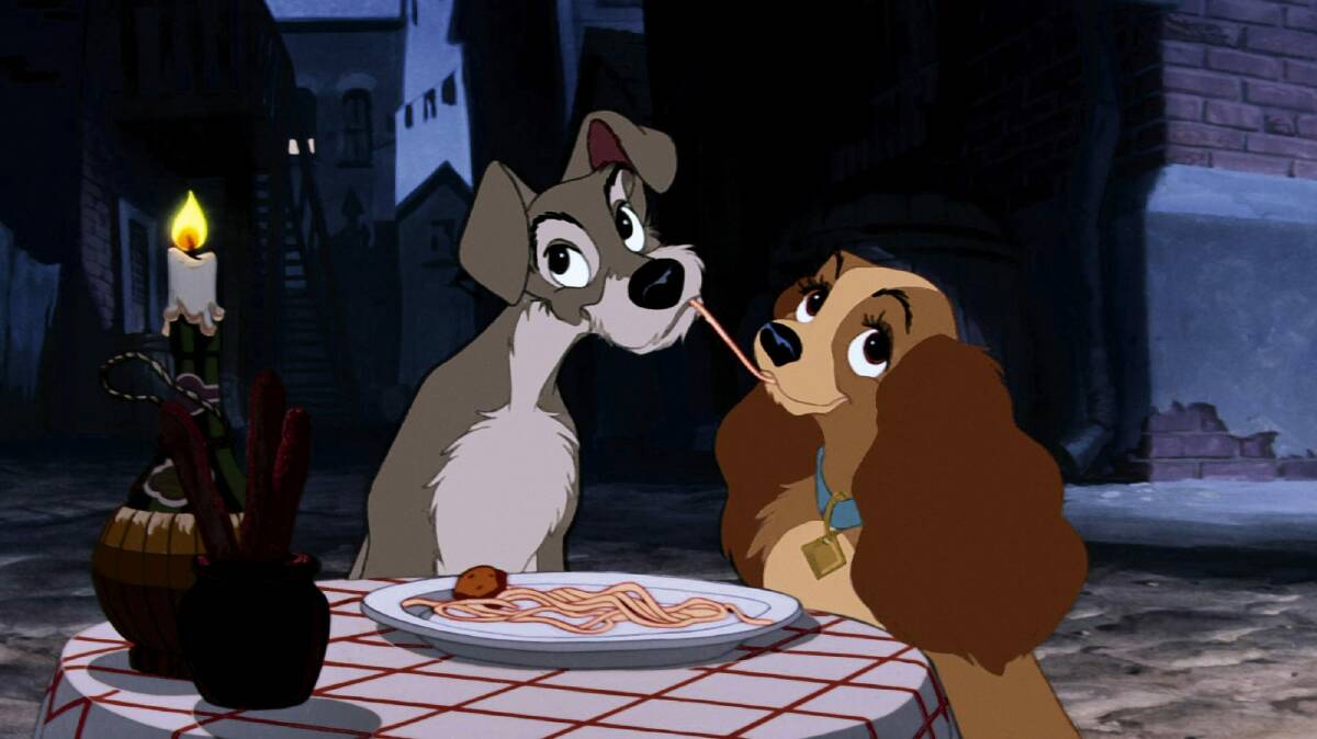 Lady and the Tramp. Photo: supplied