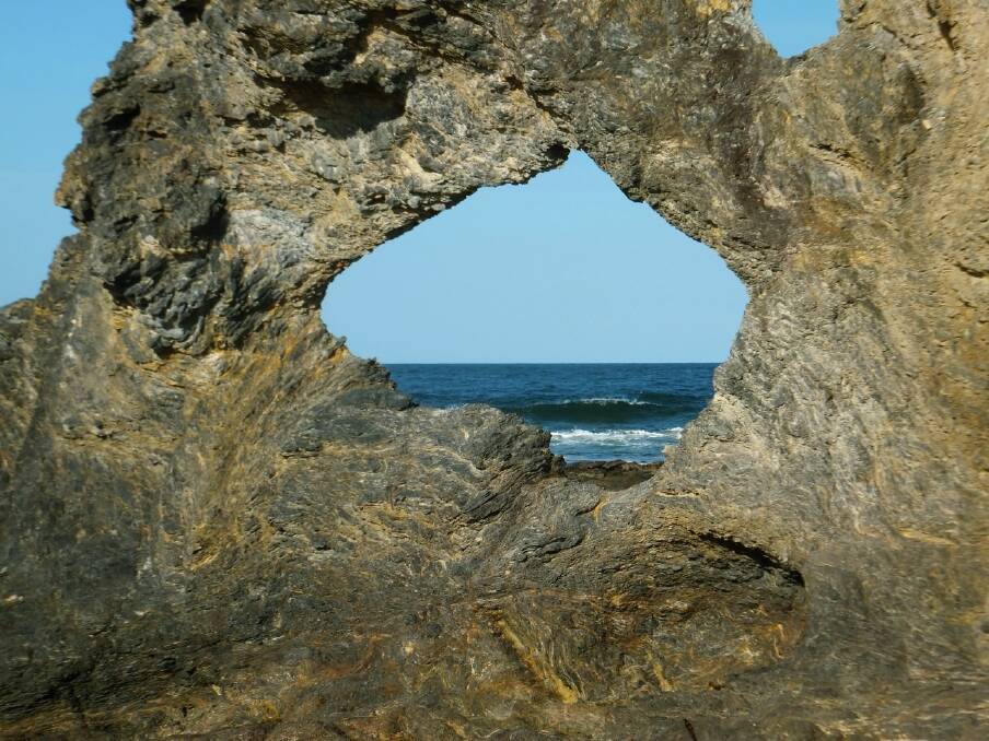 Arches Australia Rock. Photo: Supplied
