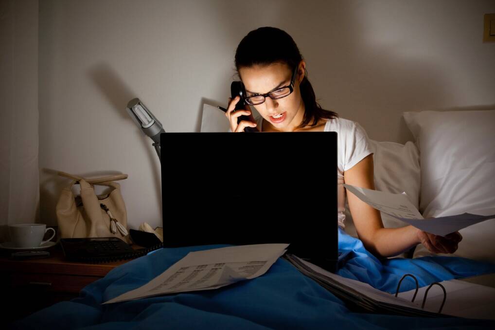 Maybe a lot of women, and a lot of men, don't want to work obscene hours. Photo: iStock