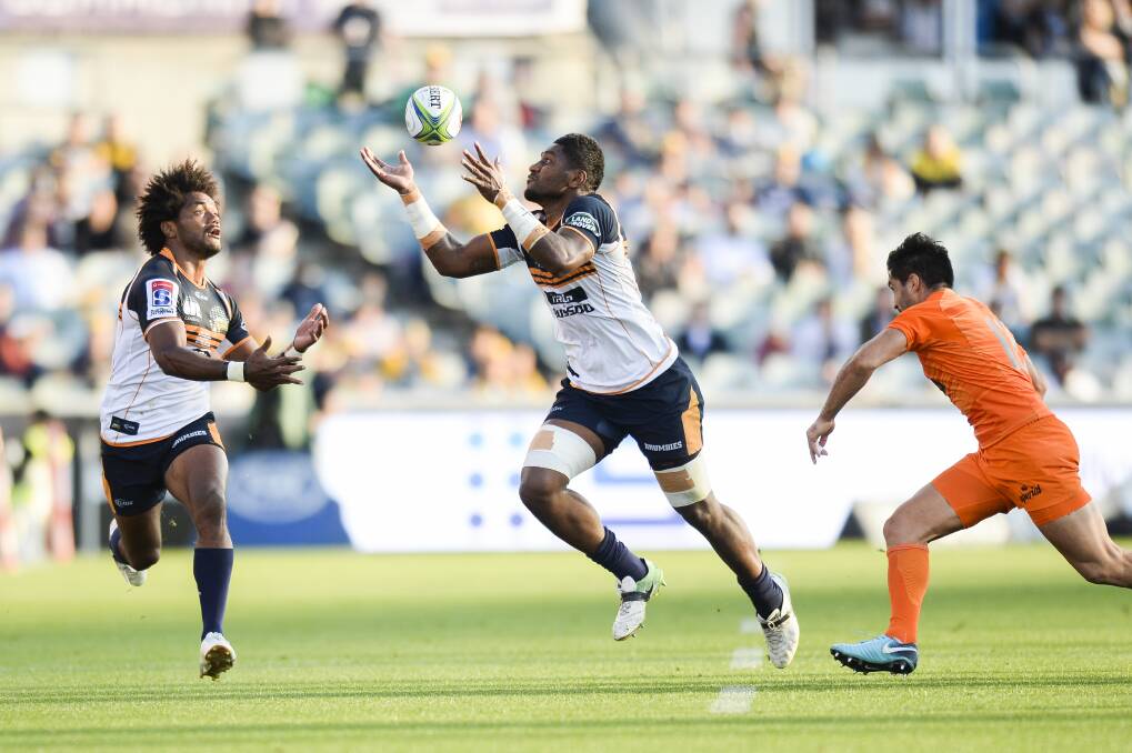 The Brumbies are beating themselves this year. Photo: AAP