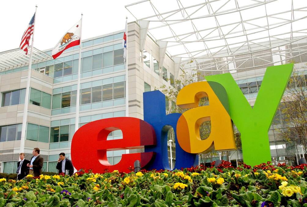 eBay is a platform rather than a retailer. Photo: Paul Sakuma / AP