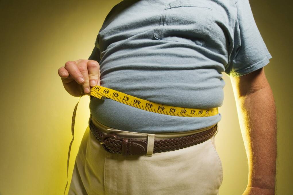 The Heart Foundation says obesity and inactivity are the two major risk factors for heart disease.