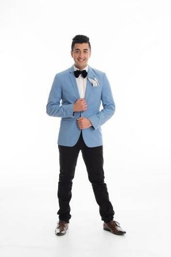 Extrovert: Canberra's Big Brother contestant, 26-year-old real estate agent Jason Roses, could boost his career if audiences warm to him. Photo: Supplied