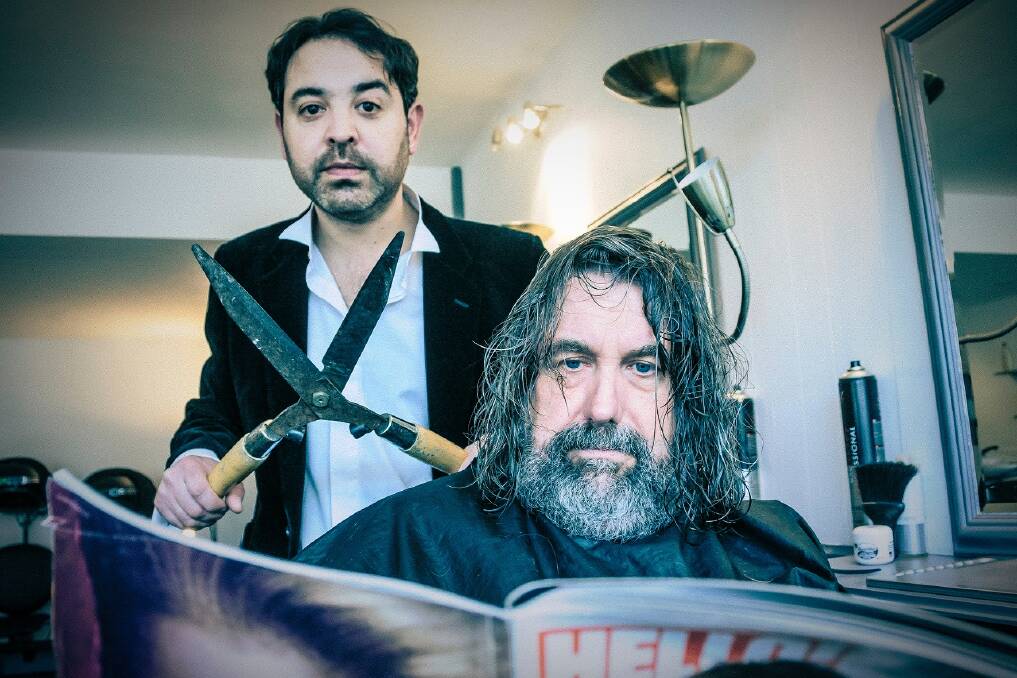 Belshazzar's Feast, with Paul Sartin and Paul Hutchinson. Photo: Supplied