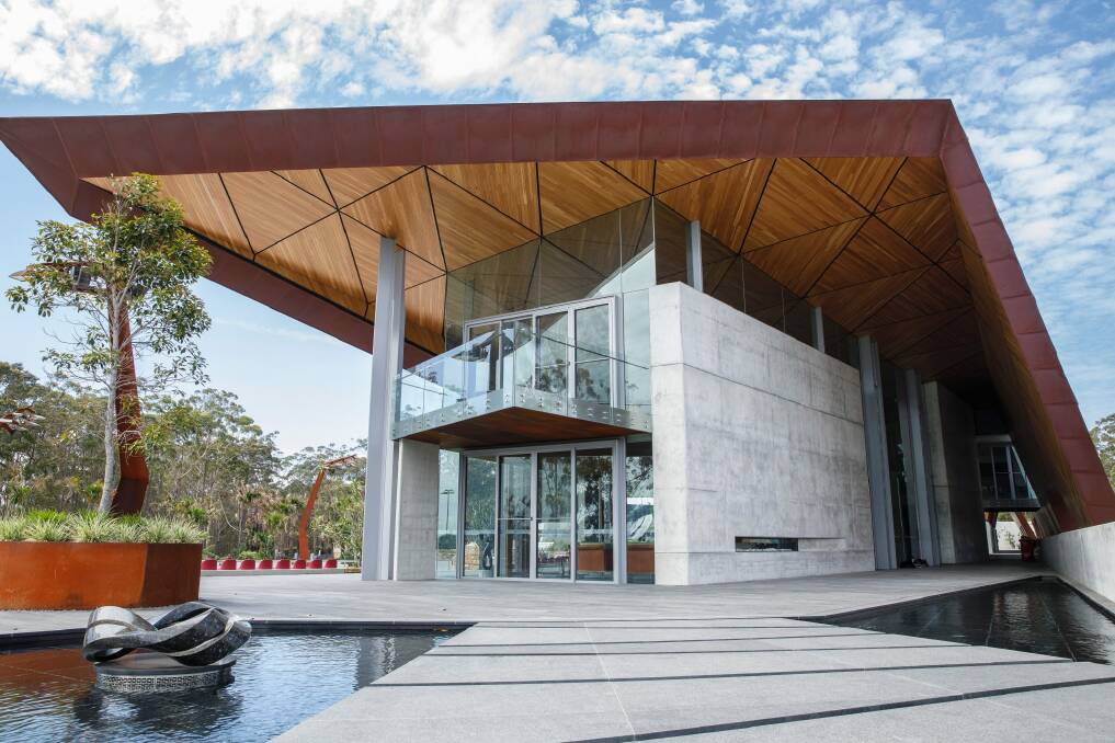 Willinga Park was designed by Cox Architecture.   Photo: Sitthixay Ditthavong