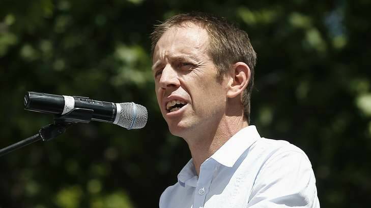 Greens MLA Shane Rattenbury will seek assurances from the ACT Government that the situation at Koppers Wood Products is not being repeated. Photo: Jeffrey Chan
