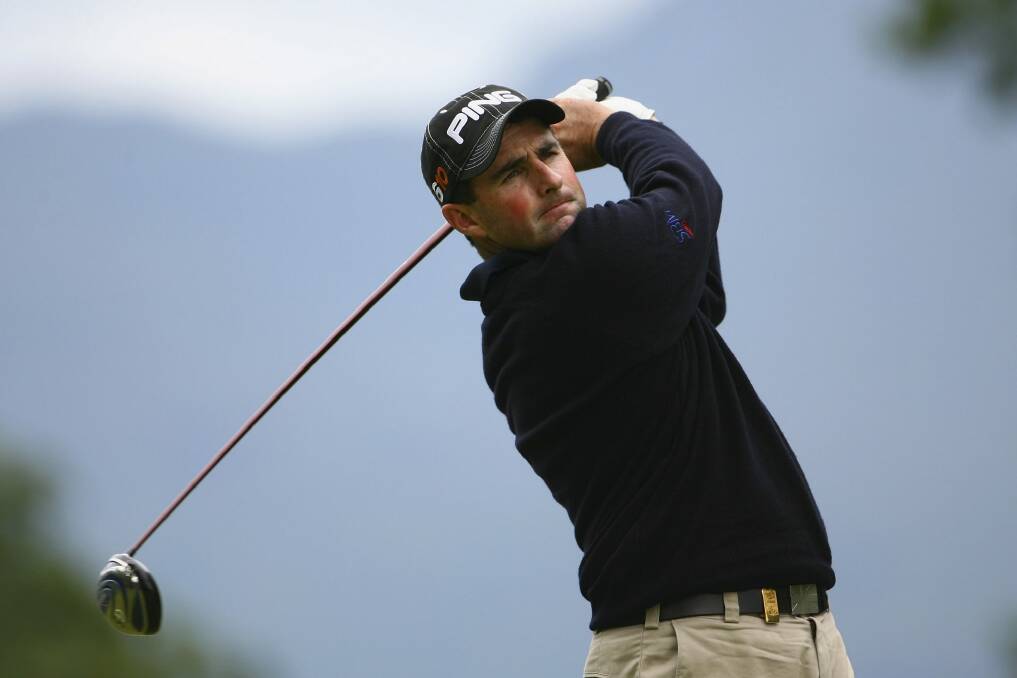 The odds are stacked against Matt Millar as he prepares to take on the world's best in Shanghai. Photo: Golf Australia