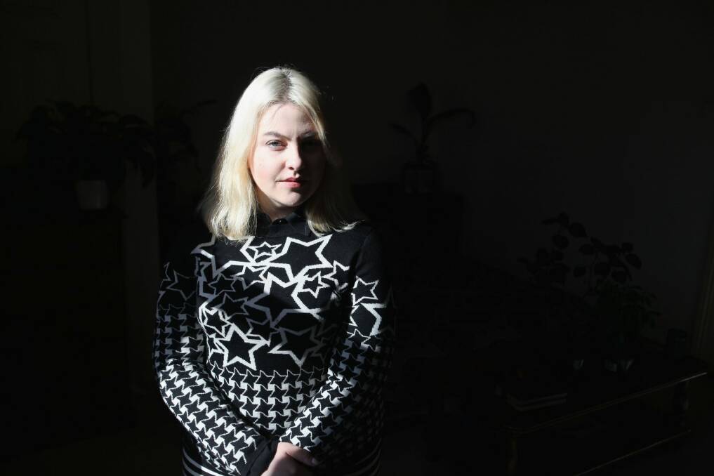 Writer Kate Iselin believes male feminists "need to shut up and listen". Photo: Fiona Morris
