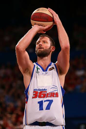 Anthony Petrie of the Adelaide 36ers is originally from Canberra. Photo: Getty Images