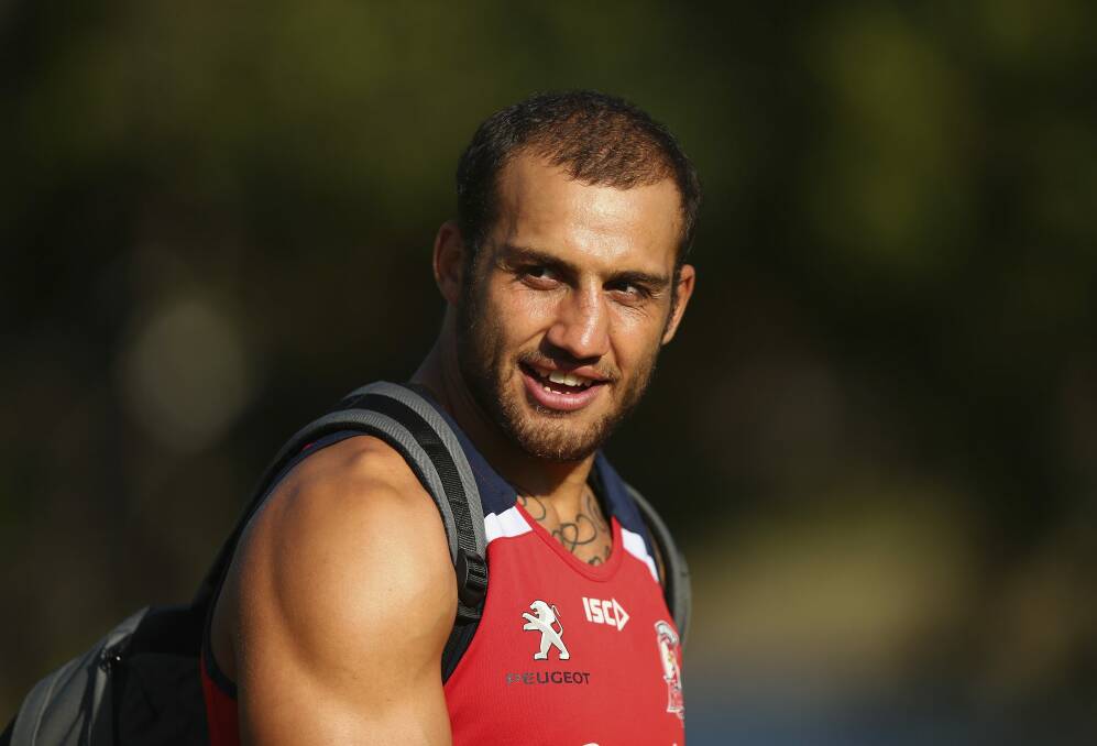 Sydney Roosters recruit Blake Ferguson will face the Canberra Raiders on Sunday for the first time since he was sacked in 2013. Photo: Ryan Pierse