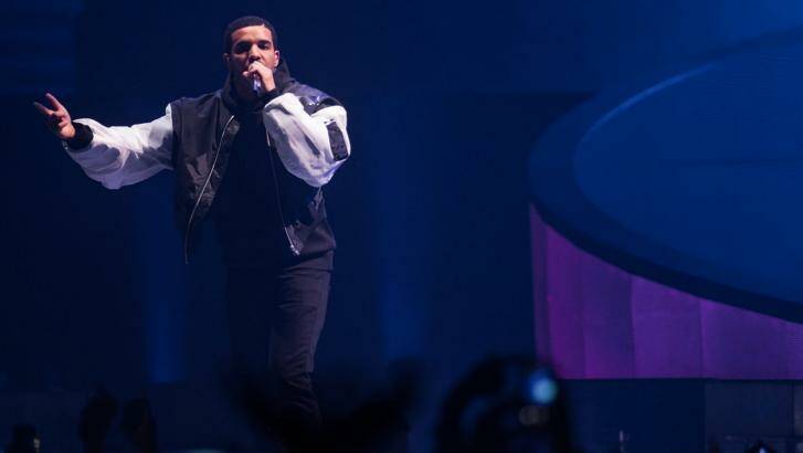 Drake. Photo: Getty Images