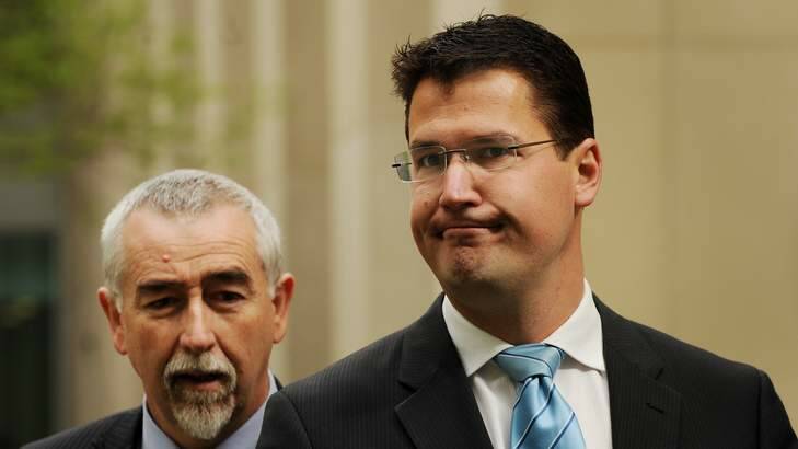 The ACT Justice department has been asked to review Zed Seselja's recent senate preselection. Photo: Colleen Petch