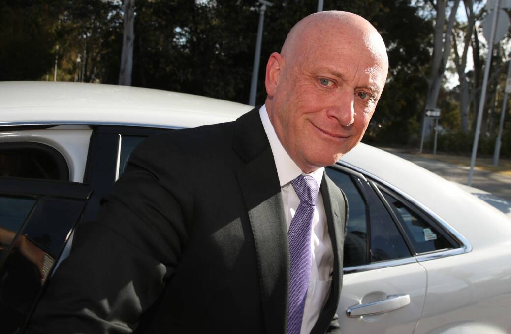 AGL's Andy Vesey said on Monday after meeting Prime Minister Malcolm Turnbull that he would put the idea of extending Liddell to his board even though it was "economically irrational". Photo: Andrew Meares