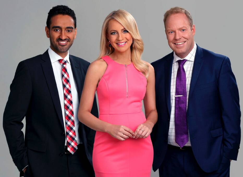 The Project's Carrie Bickmore will be in Canberra in coming weeks to support The Big Heart Project by Love Your Sister. Photo: Ten