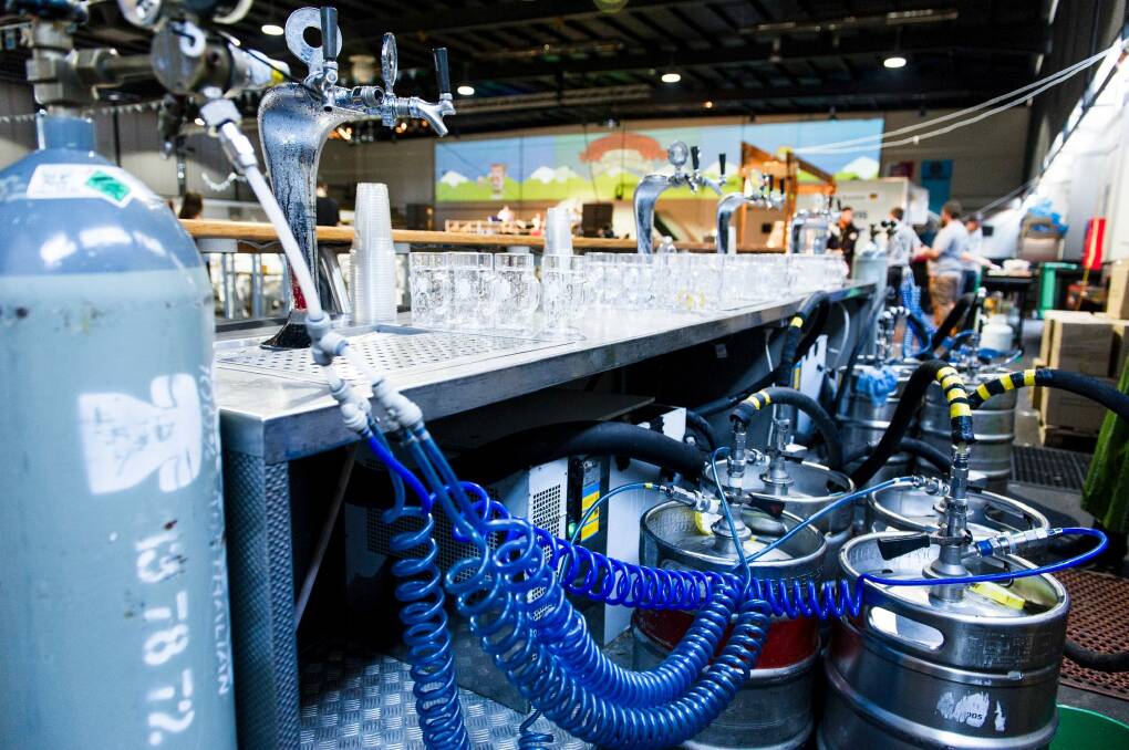 150 kegs of German beer will be on offer. Photo: Jay Cronan