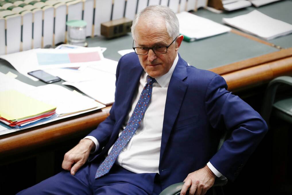 Prime Minister Malcolm Turnbull has congratulated the AFP for the investigation. Photo: Alex Ellinghausen