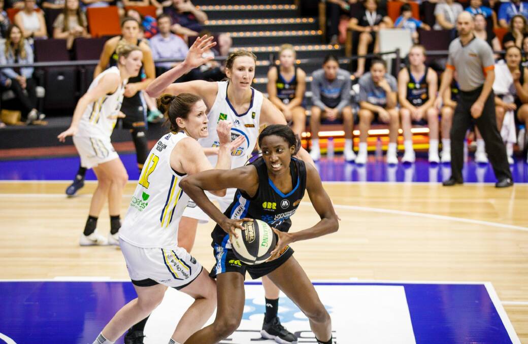 Ezi Magbegor is set to join the Melbourne Boomers. Photo: Sitthixay Ditthavong