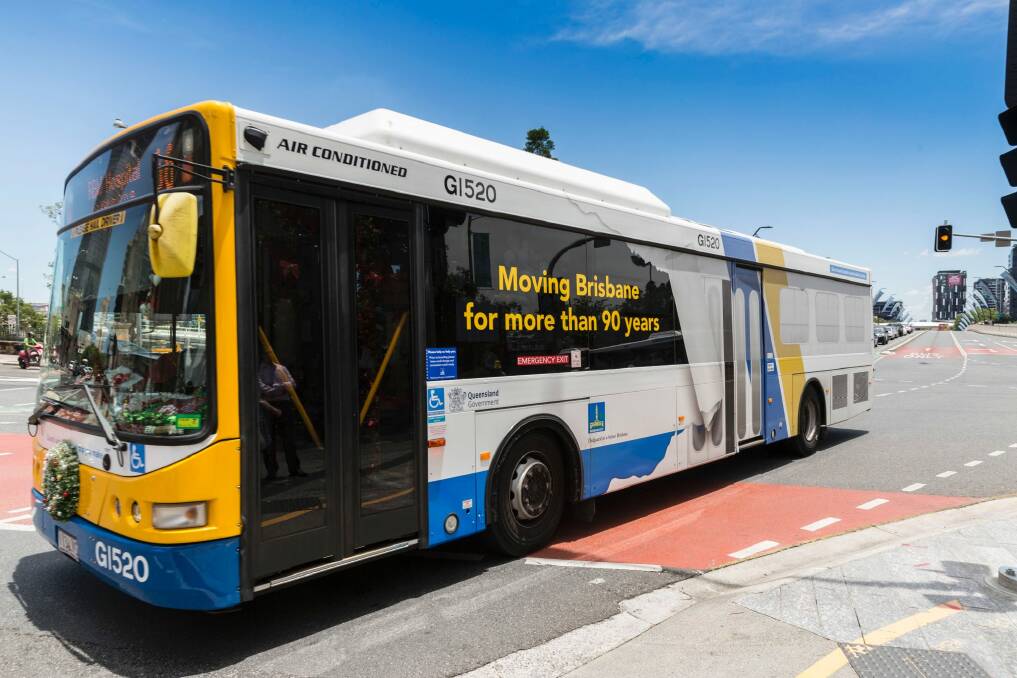 A new code of conduct is part of a five-point safety package being announced to tackle violence on Brisbane buses. Photo: Glenn Hunt