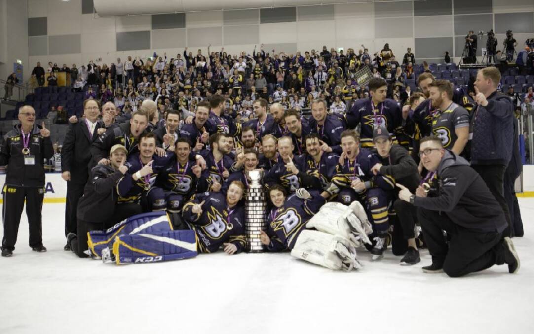 The Canberra Brave won their first Goodall Cup last year.