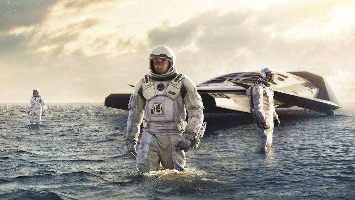 Matthew McConaughey stars in Christopher Nolan's  <i>Interstellar</i>.