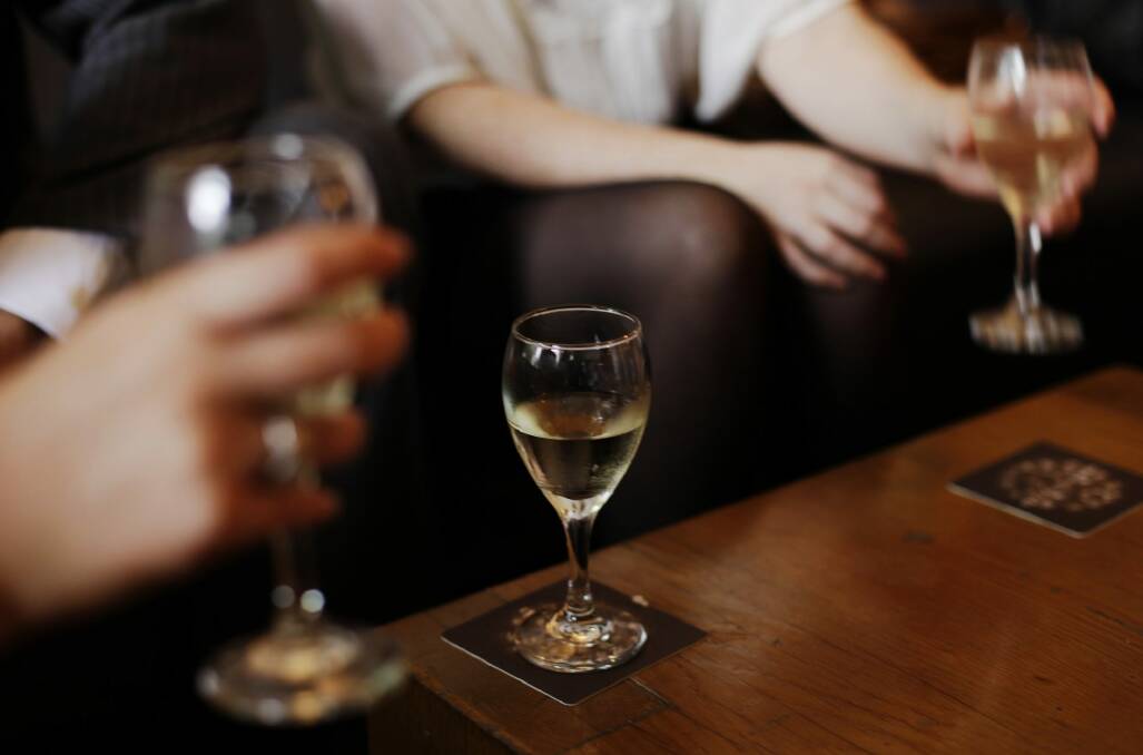An investment consultancy's after-work social drinks saw one of its senior strategists almost get into a fight with a drunk bar patron. Photo: Andrew Quilty