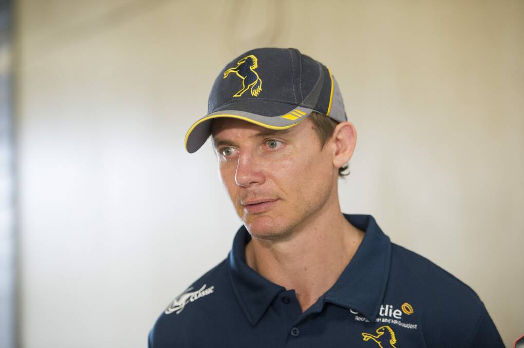 "We've had a number of discussions with the players and there's been a real crackdown on the back of what's happened in other codes": Brumbies coach Stephen Larkham.  Photo: Jay Cronan