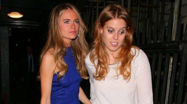 Cressida Bonas is close friends with Princess Beatrice, who accompanied her on a night out following her split from Prince Harry.