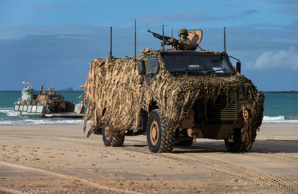 A parliamentary inquiry has recommended that Defence be more transparent in reporting its spending. Photo: CPL David Said