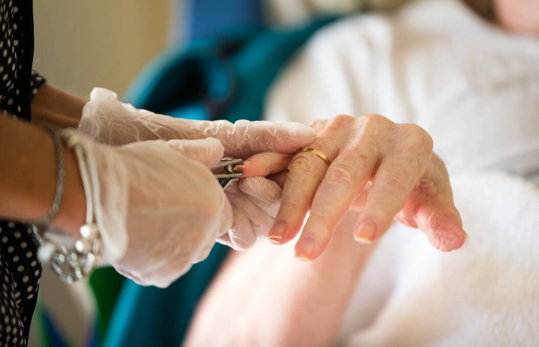 Palliative Care ACT wants to open a respite centre for dying patients and their carers in Canberra.  Photo: Janie Barrett