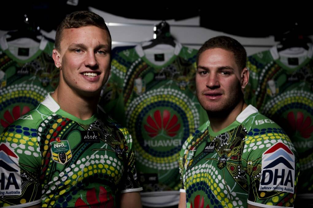 Star juniors such as Jack Wighton and Brenko Lee would be hard to poach under the new draft system. Photo: Jay Cronan