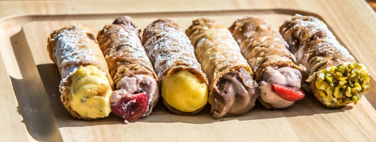 Cannoli Brothers will be back at the Bungendore Harvest Festival for the second year. Photo: Supplied
