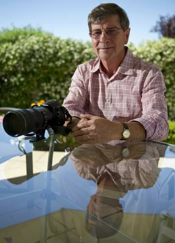 Winner of the Canberra Times Spring Photo Competition 2013, Rod Macleod. Photo: Jay Cronan