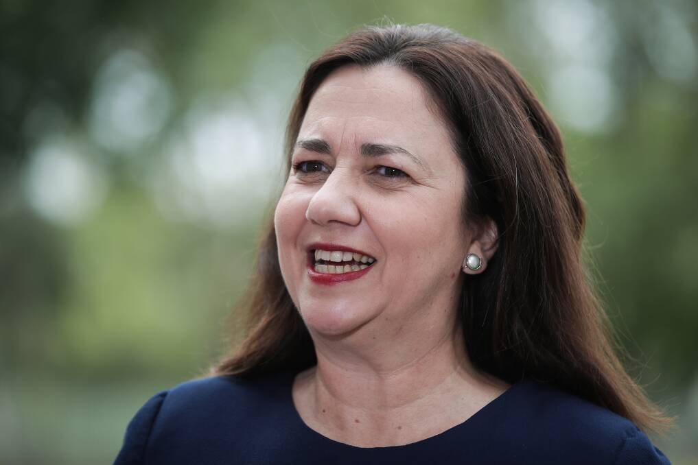 Queensland Premier Annastacia Palaszczuk has a long list of promises to tick off this term. Photo: Alex Ellinghausen
