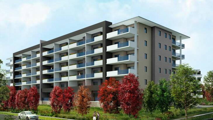 An artist's impression of the proposed apartment complex.  The six-storey building will be a landmark identifier. <i> Photo: <a href="http://observatoryliving.com.au/gallery/"> observatoryliving.com.au</a></i>
