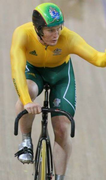 Daniel Ellis has signed a contract with Cycling Australia. Photo: Andrew Meares 