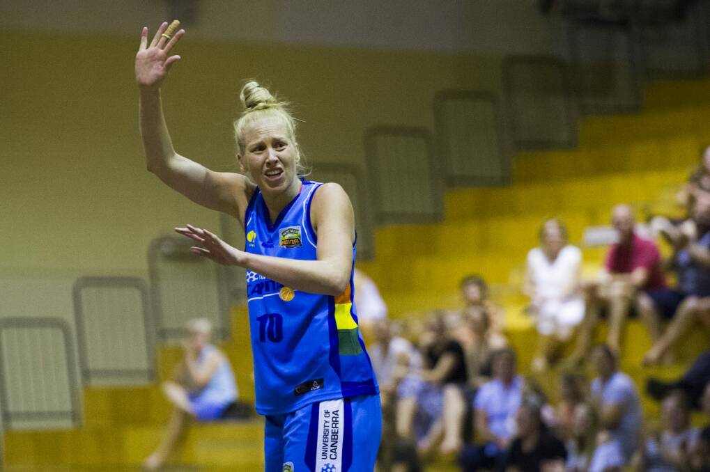 Abby Bishop has been a star in the WNBL.  Photo: Rohan Thomson