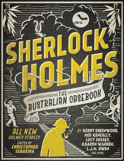 Cover of Sherlock Holmes: Australian Casebook.