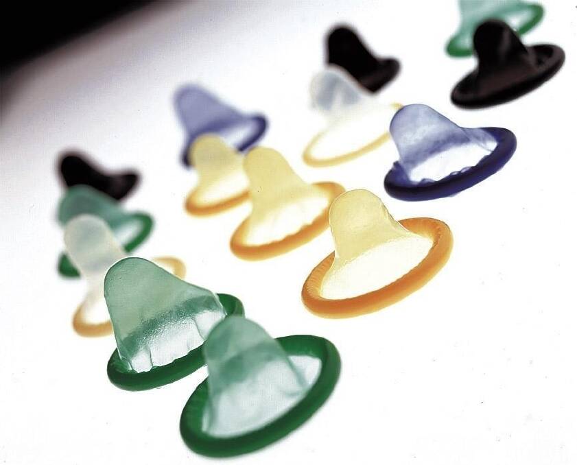 Condoms are still regarded as the best way to prevent sexually transmitted infection. Photo: Robert Banks