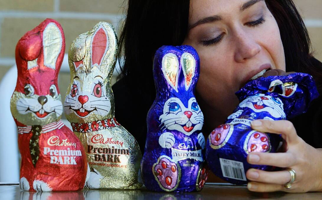 Don't stress out about eating chocolate this Easter. Photo: Andy Zakeli
