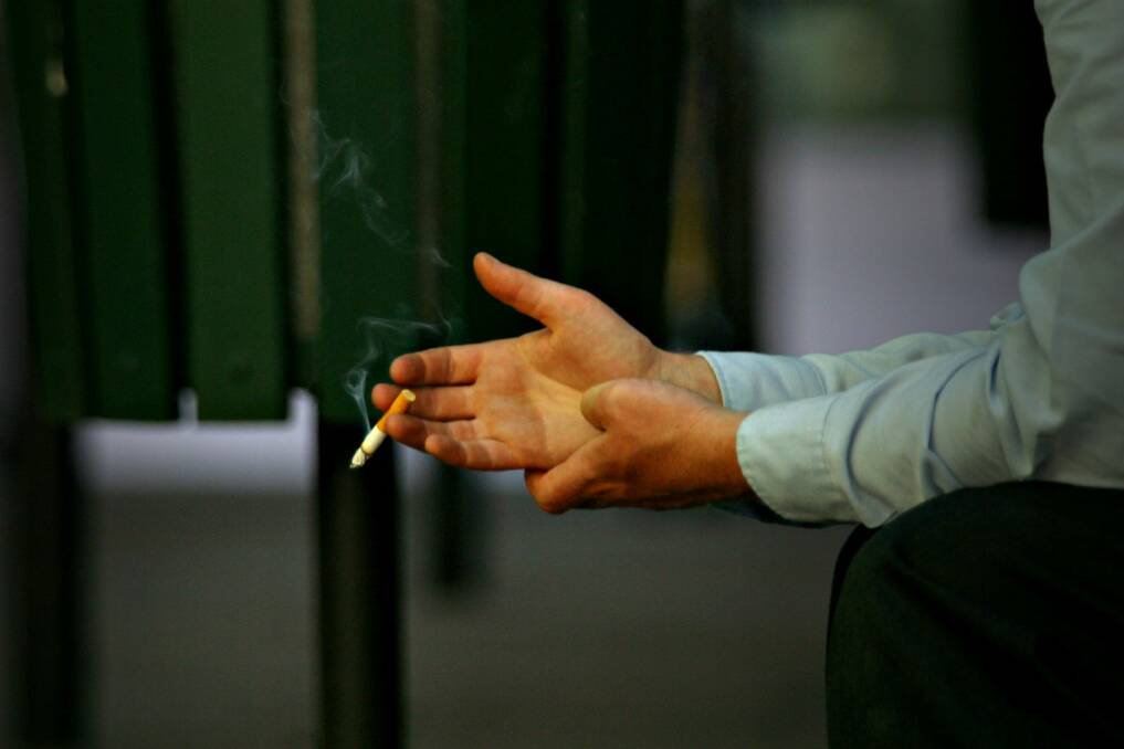 More wide-ranging smoking bans are being considered for Canberra  Photo: Rodger Cummins