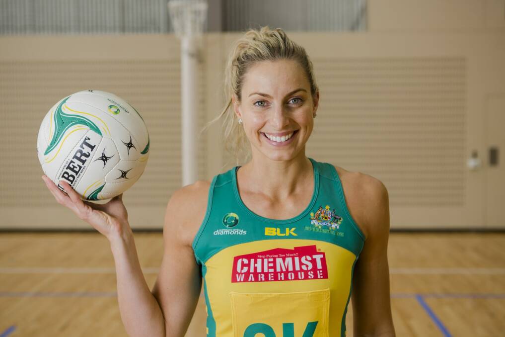 Laura Geitz has announced her return to netball after signing with the Queensland Firebirds. Photo: Jamila Toderas