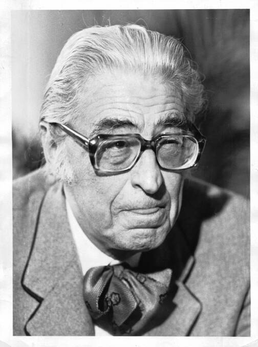 Theodor Seuss Geisel wrote and illustrated more than 60 children's books under the pen name Dr Seuss. Photo:  