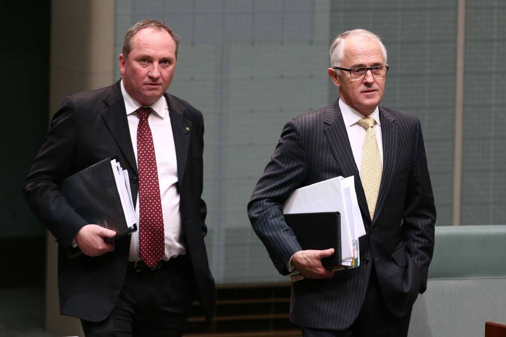 Malcolm Turnbull needs more public servants like Tony Ayers.  Photo: Andrew Meares