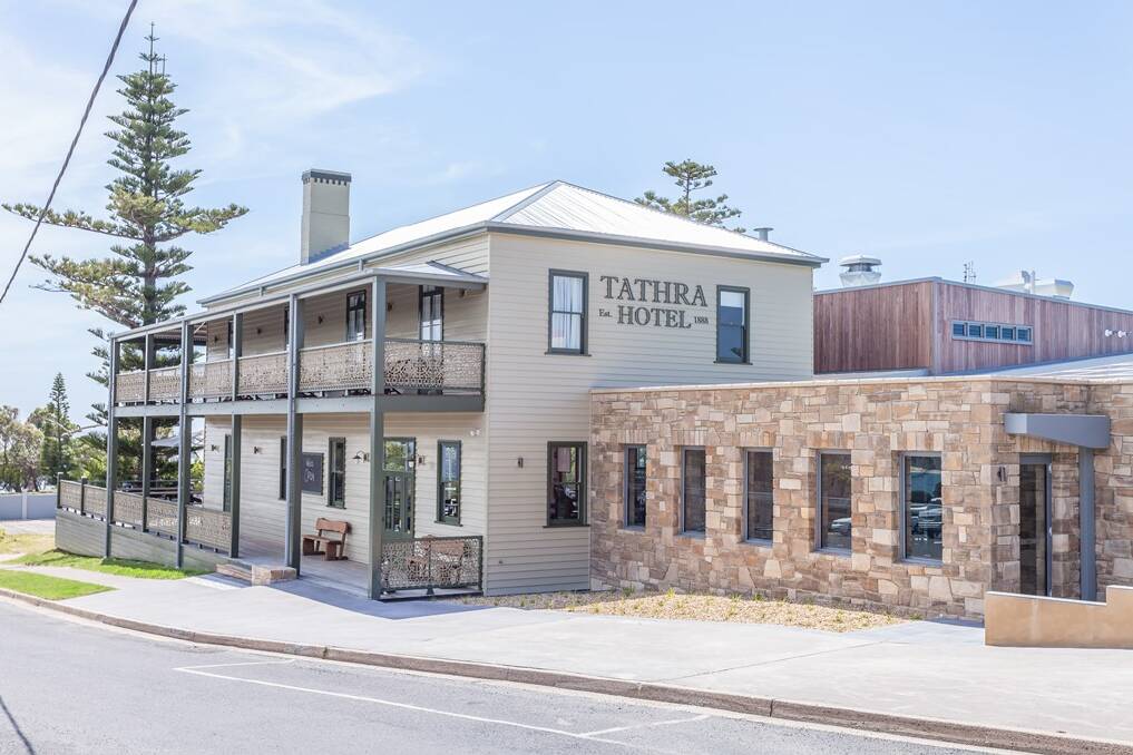 The revamped Tathra Hotel. Photo: Supplied