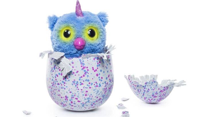 Hatchimals are selling online for as much as $500. Photo: hatchimals.com