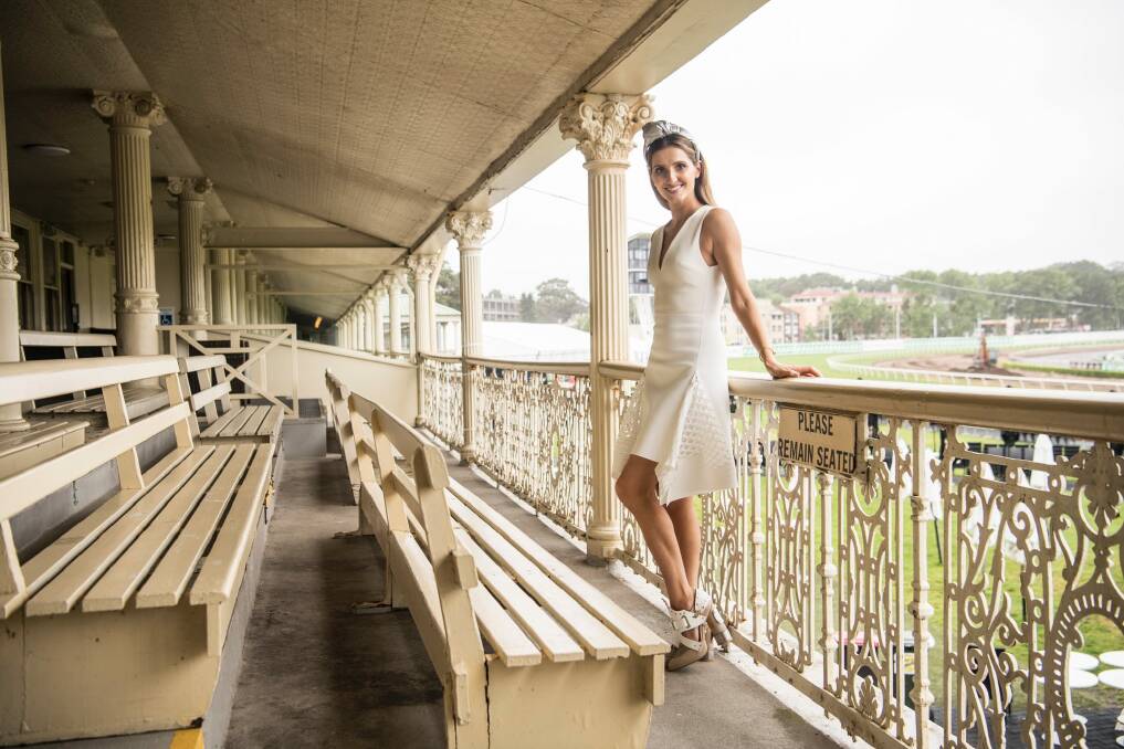 Kate Waterhouse will be the face of the fashion and celebrities heading to Randwick on Saturday for The Everest, the world's most expensive horse race on turf.  Photo: Louise Kennerley